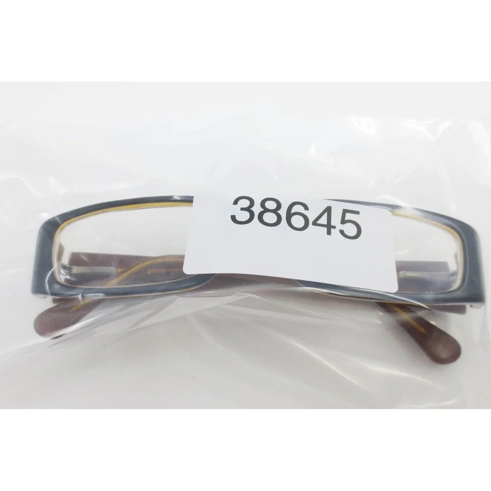 Blossom BK Black Rectangular Eyeglass Frames 50-16-130 Modern Minimalist Eyewear